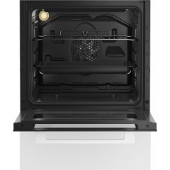 Beko FSM57100GW Κουζίνα 55lt με Κεραμικές Εστίες Π50εκ. Λευκή Beko FSM57100GW Κουζίνα 55lt με Κεραμικές Εστίες Π50εκ. Λευκή